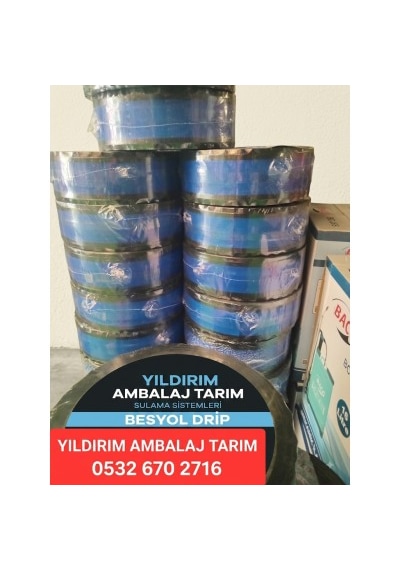 Sisleme Yağmurlama Borusu 2,5 İnç Beşyol Rainy 100 Mt