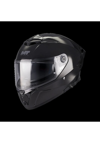Helmets Thunder 4 Sv Parlak Siyah Motosiklet Kaskı -yeni Seri