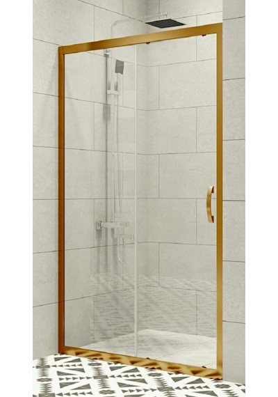 Durul Duşakabin Ön Cephe 5Mm Şeffaf Cam H:190CM (548728103) Şeffaf