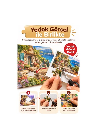 1000 Parça Gizemli Kamp Ateş Manzarası Puzzle 48 X 68 Cm Yüksek Baskı Kaliteli Puzzle