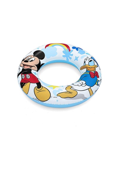 56 Cm Mickey Mouse Can Simidi, Deniz Simidi, Erkek Can Simiti, Çocuk Can Simidi Çok Renkli