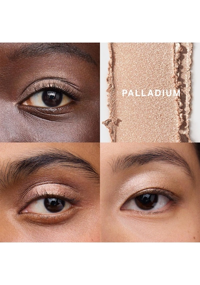 Merit Solo Shadow Kremsi Işıltılı Göz Farı Palladium 5gr Palladium