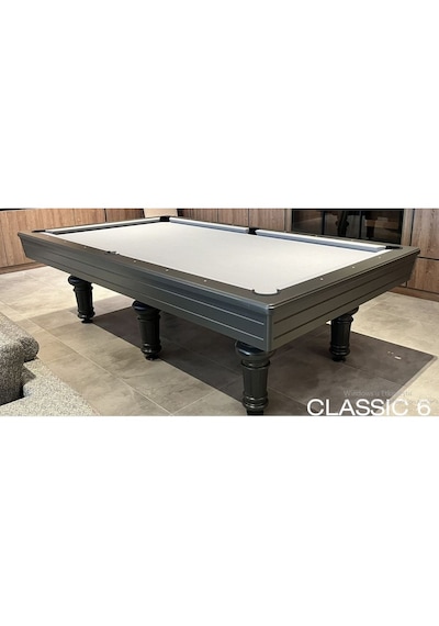Türkiye Bilardo Euroasia - Klasik 6 Model Amerikan Bilardo Masası