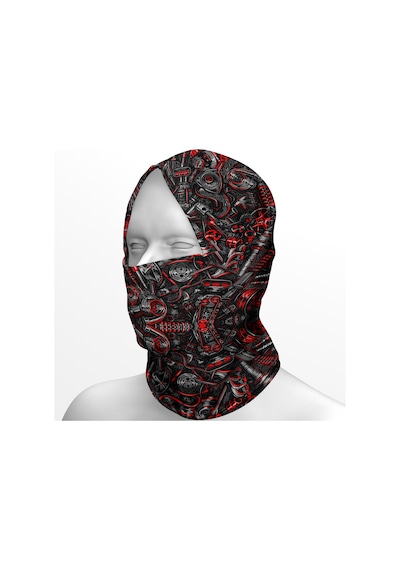 Daırb0101 - Çok Amaçlı Bandana Motosiklet Boyunluk Balaklava Outdoor Yüz Maskesi Kayak Maskesi Çok Renkli