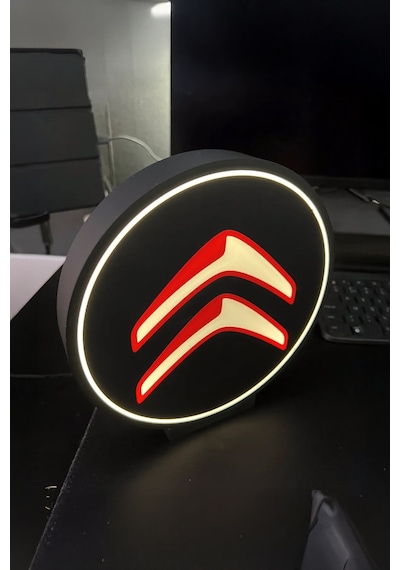 Citroen Dekoratif Aydınlatma Led Gece Lambası Çok Renkli