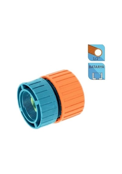 Sayım 1/2 Dişi Batarya Hortum Rekoru 3''