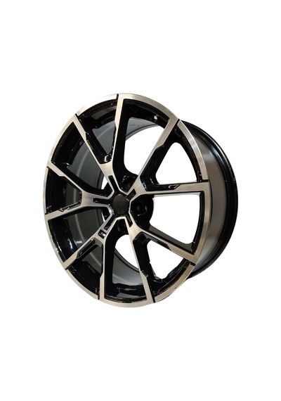 2 Adet Bk-5601 8 19 5 112 Et25 66,6 Black Mack Jant Takım