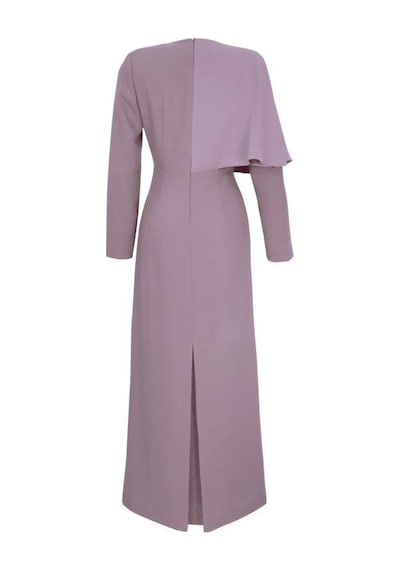 Senna Mıla Dress Gizemli Lila Lila