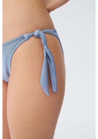 Akbeniz Kadın Straplez Mavi Bikini Takımı