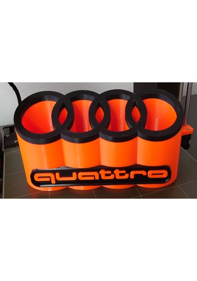 Audi Quattro Kalem Kutusu Stiftebox Diğer