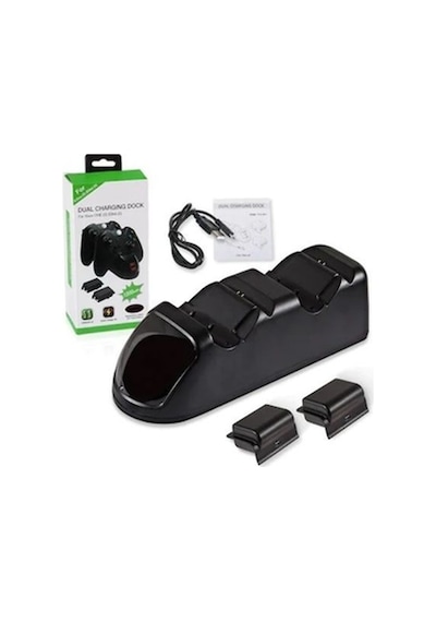 Led Göstergeli Xbox One X/one S/elite 1200mah Pilli Joystick Şarj Stand-tyx-1871
