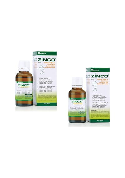 Zinco Gaz Giderici Damla 30 Ml 2 Adet
