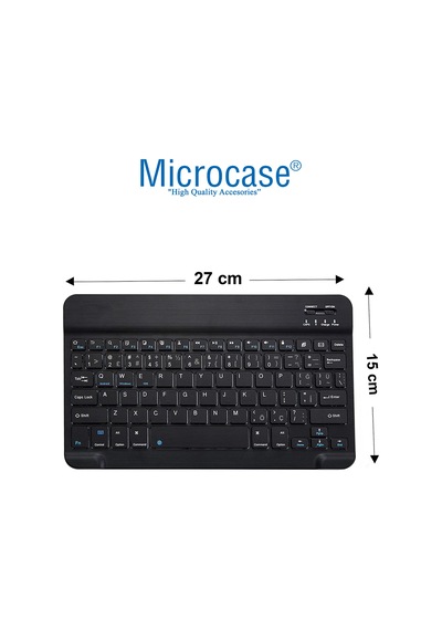 Lenovo Uyumlu Tab P11 (2. Nesil) 11.5'' BT Klavye+Stand AL2754