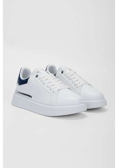 Valmenti Erkek Beyaz Vegan Sneakers & Spor Ayakkabı 804 645 Erk Ayk Sk23/24 Beyaz