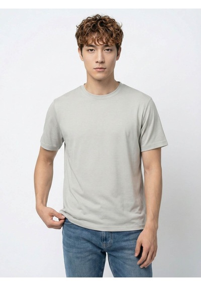 Loft Regular Fit Bej Erkek T-shirt Lf2042926