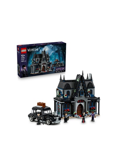 Wednesday Morticia Nın Evi 76786 - 10 Yaş Ve Üzeri Çocuklar Için Yaratıcı Oyuncak Yapım Seti 1002