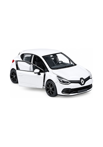 Welly 1:32 Renault Clio Rs 72 Çek Bırak Beyaz Araba Çok Renkli