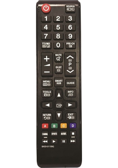 KUMANDA 1155 KK9851-Samsung Uyumlu LCD
