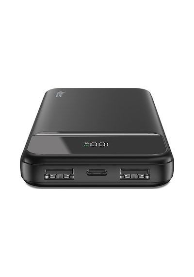 Ttec Recharger Lcd 10.000mah Pd 20w Taşınabilir Hızlı Şarj Aleti/powerbank - 2bb233s Siyah