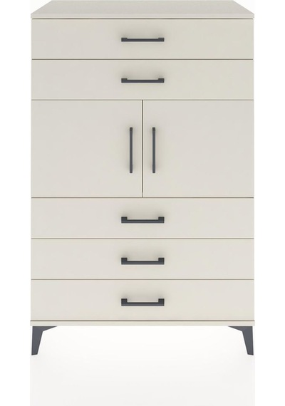 Hyperion Dolap Tek Raflı 5 Çekmeceli 2 Kapaklı 88x44x134 Ayta... Aytaşı Hyperion Dolap Tek Raflı 5 Çekmeceli 2 Kapaklı 88x44x134 Ayta... Aytaşı