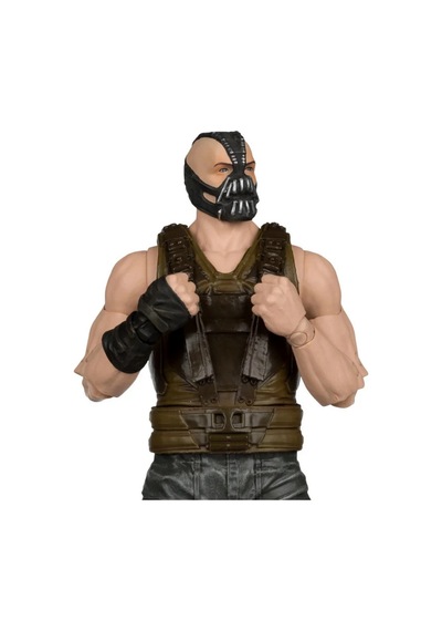 Mcfarlane Toys- Dc Multiverse Bane The Dark Knight Rises 7'' Aksiyon Figür Deluxe Theatrical Edition