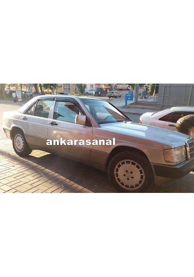 Mercedes 190 E Mügen Cam Rüzgarlığı Tüm Kasalar 4 Lü Takım N11.13461