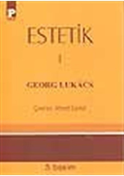 Estetik-1 - Georg Lukacs - Payel