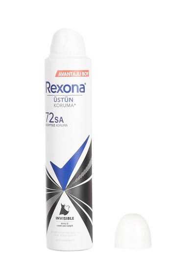 Lexroo Kadın Sprey Deodorant Invisible Beyaz İz Sarı Leke Karşıtı 72 Saat Kesintisiz Üstün Koruma