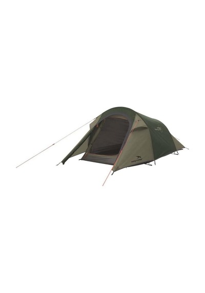 Easy Camp Energy 200 Rustic, Yeşil Blackroom 2 Kişilik Çadır Beyaz - Kırmızı