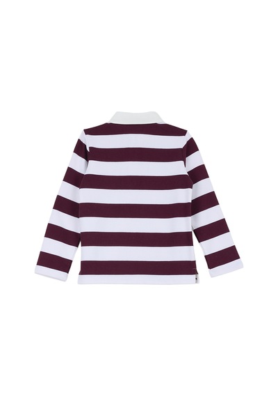 Jeep Sweatshirt, 5-6 Yaş, Ekru - Bordo