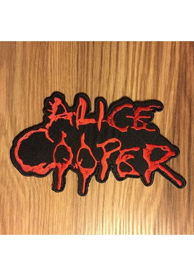 Alıce Cooper Patches Arma ve Kot Yamaları Siyah