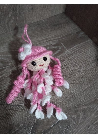 Cocuk Oyuncak, Amirugumi Anahtarlık, Charm , Canta Aksesuar 20 Cm