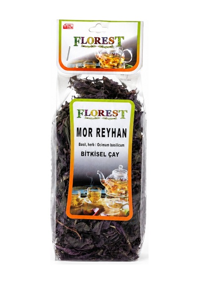 Florest Mor Reyhan Bitki Çayı 50 G Mor Reyhan - 913955054