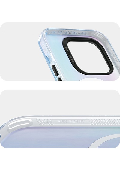 Benks Apple Uyumlu iPhone 14 Pro Max Kılıf Magsafe Şarj Özellikli Benks Casebang Explore Kapak BENKS-TA84201