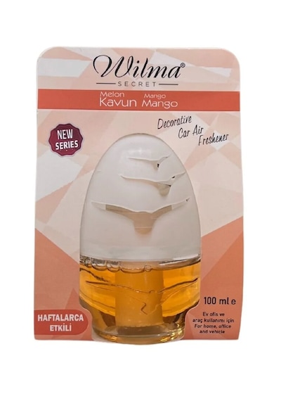 Wilma Secret Küre Oda Ve Araç Kokusu Kavun Aromalı - Ortam Koku Giderici 001
