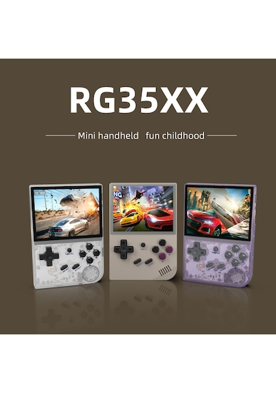 Anbernic RG35XX Retro TV Uyumlu El Oyun Konsolu