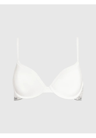 Calvin Klein Modern T Shırt Bra Kadın Beyaz Sütyen