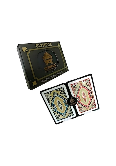 Olympos Iskambil Oyun Kağıdı - Playing Cards - Briç Oyun Kağıdı