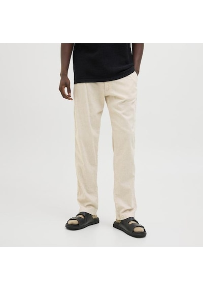 Jack&jones Kane Hybrid Bondi Jogger Erkek Bej Pantolon