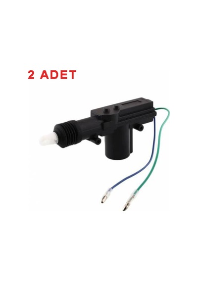 SKAUTO 12V Universal Merkezi Kapı Kilit Motoru 2 Kablolu (2 Adet)