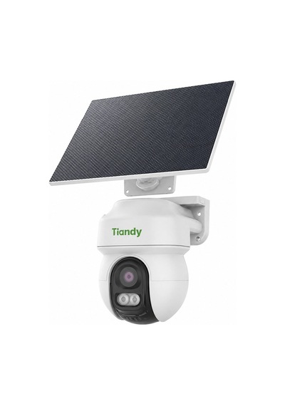 Tıandy Tc-h333k Spec:9da-4 3mp 4mm Lens 30 Metre Dual Lıght İnsan Ve Araç Algılama Kişi Takip Pan&tılt 4g Solar Kamera Pro