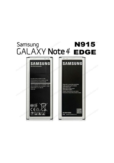 Samsung Galaxy Note Edge N915 Uyumlu Batarya Pil Garantili