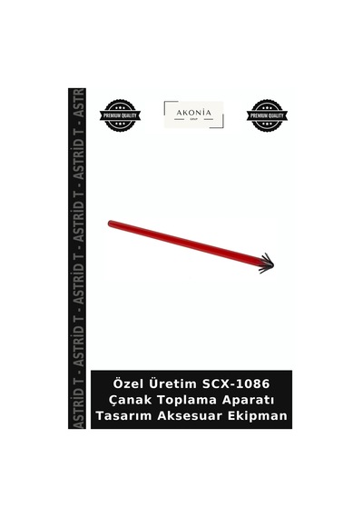 Özel Üretim Scx-1086 Çanak Toplama Aparatı Tasarım Aksesuar Ekipman Diğer