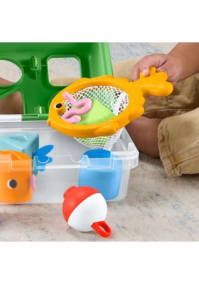 Fisher-Price® Kamp Zamanı Şekil Eşleştirme Kutusu JLB85
