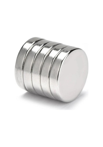 Ø15x3 Mm Neodyum Mıknatıs-5 Adet
