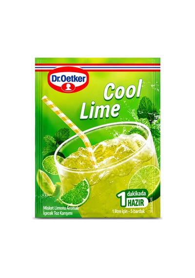 Cool Lime 30 G Misket Limonu Aromalı Serinletici İçecek Tozu - 903045891 Diğer