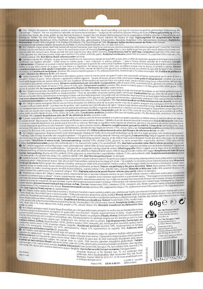 Ayrex Smart Delights Biftekli Burgulu Köpek Ödülü 85gr