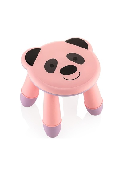 Çocuk Taburesi Pembe Çok Renkli