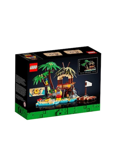 LEGO Ideas 40566 Ray the Castaway 239 Parça