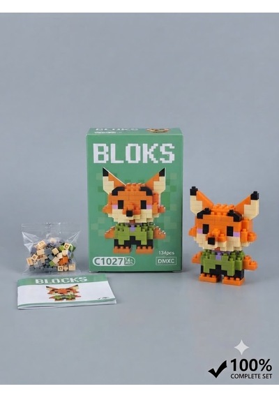 Bloks Blok Figür Koleksiyon Serisi 9 Lu Özel Set